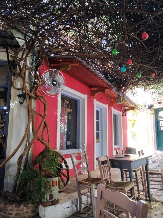 Amalias Place Mýtikas Exterior foto