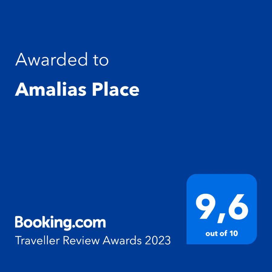 Amalias Place Mýtikas Exterior foto